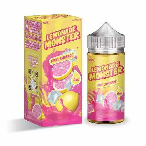 Lemonade Monster - Pink Lemonade