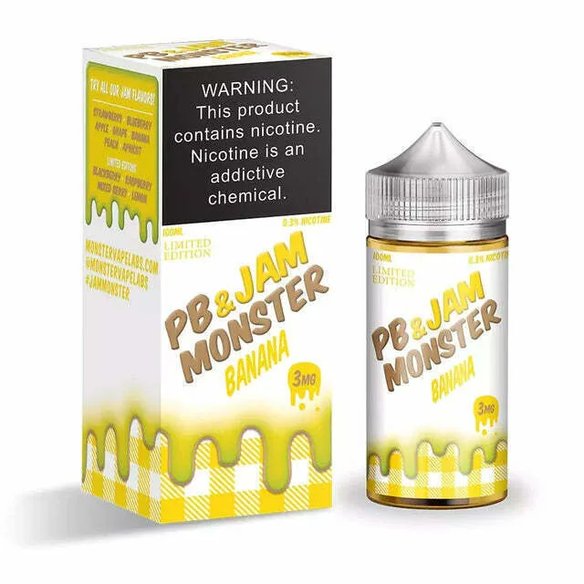 Pb & Jam Banana
