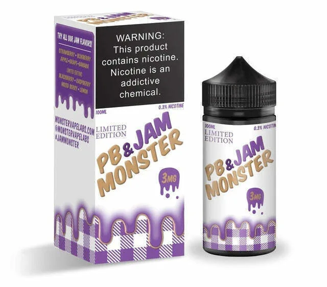 Pb & Jam Monster Grape
