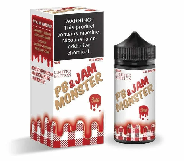 Pb & Jam Strawberry