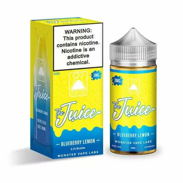 The Juice Bluebery Lemon