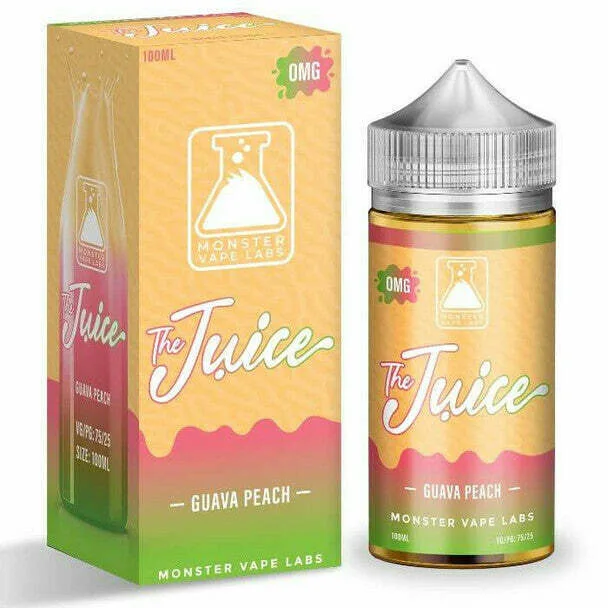 The Juice Peach Guava