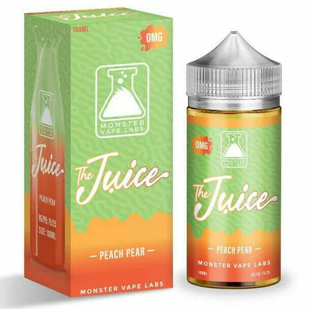 The Juice Peach Pear