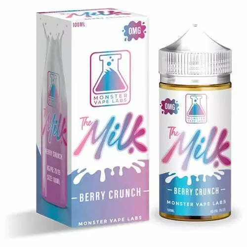 The Milk Berry Crunch