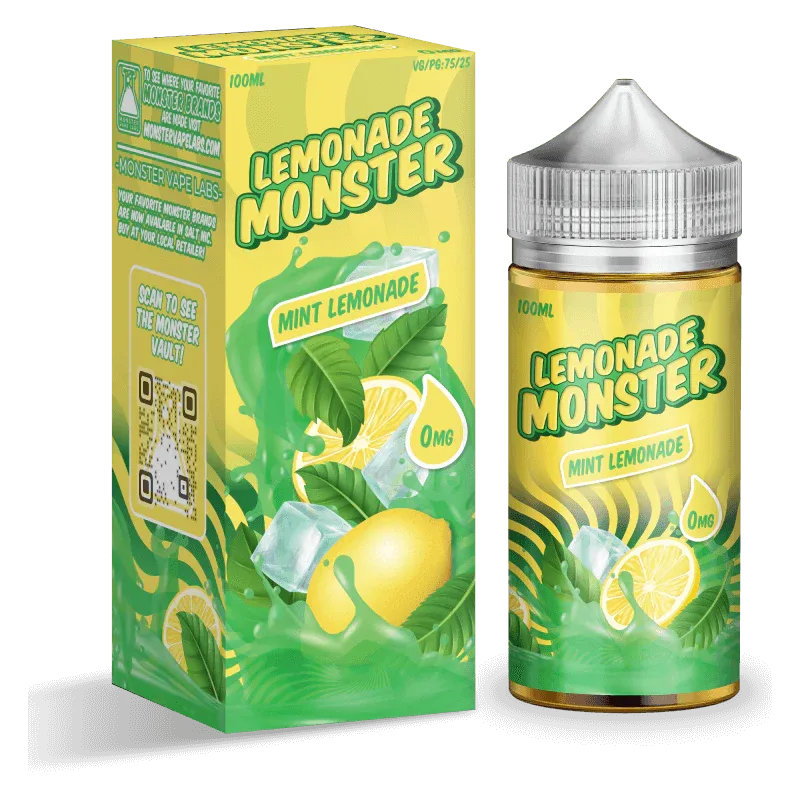 Lemonade Monster - Mint Lemonade