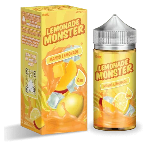 Lemonade Monster - Mango Lemonade