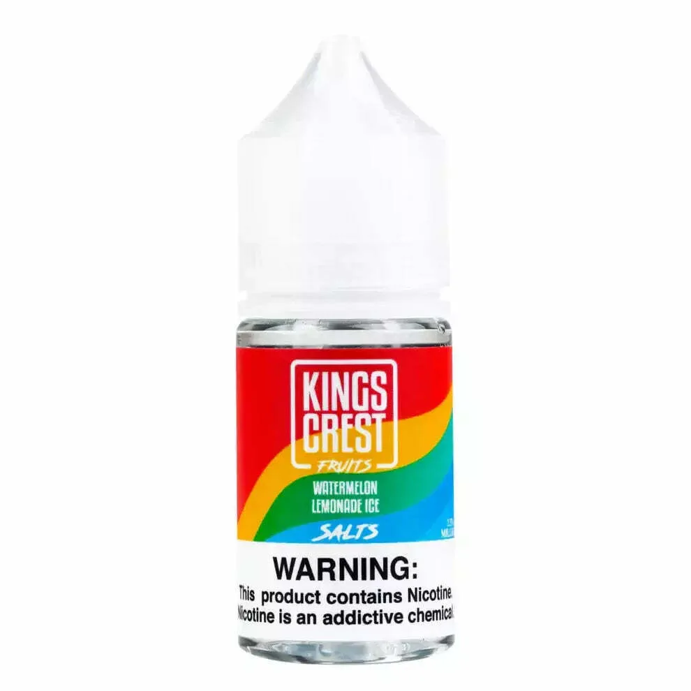 King'S Crest Fruits - Watermelon Lemonade Ice - Salt
