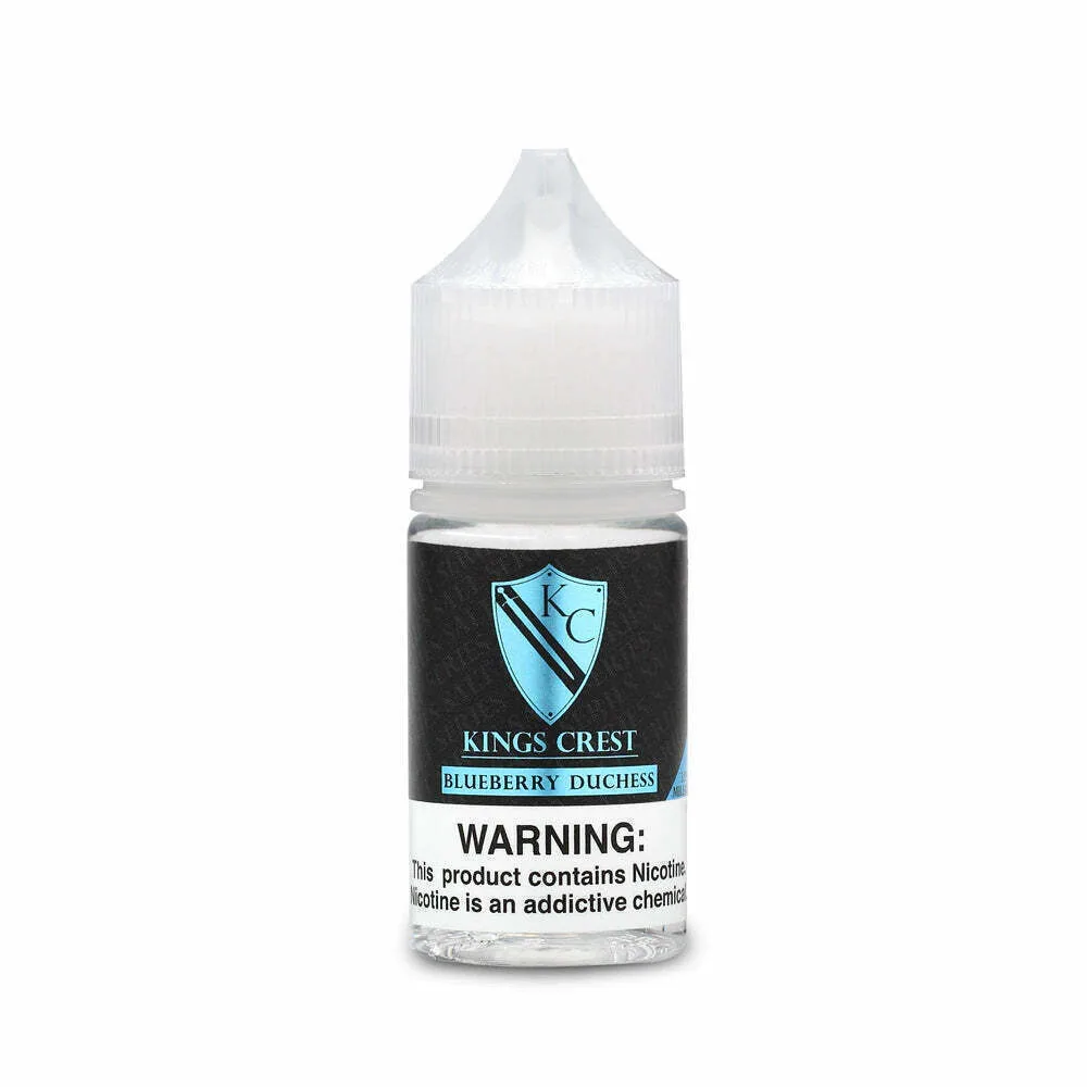 Kings Crest Blueberry Duchess- Salt