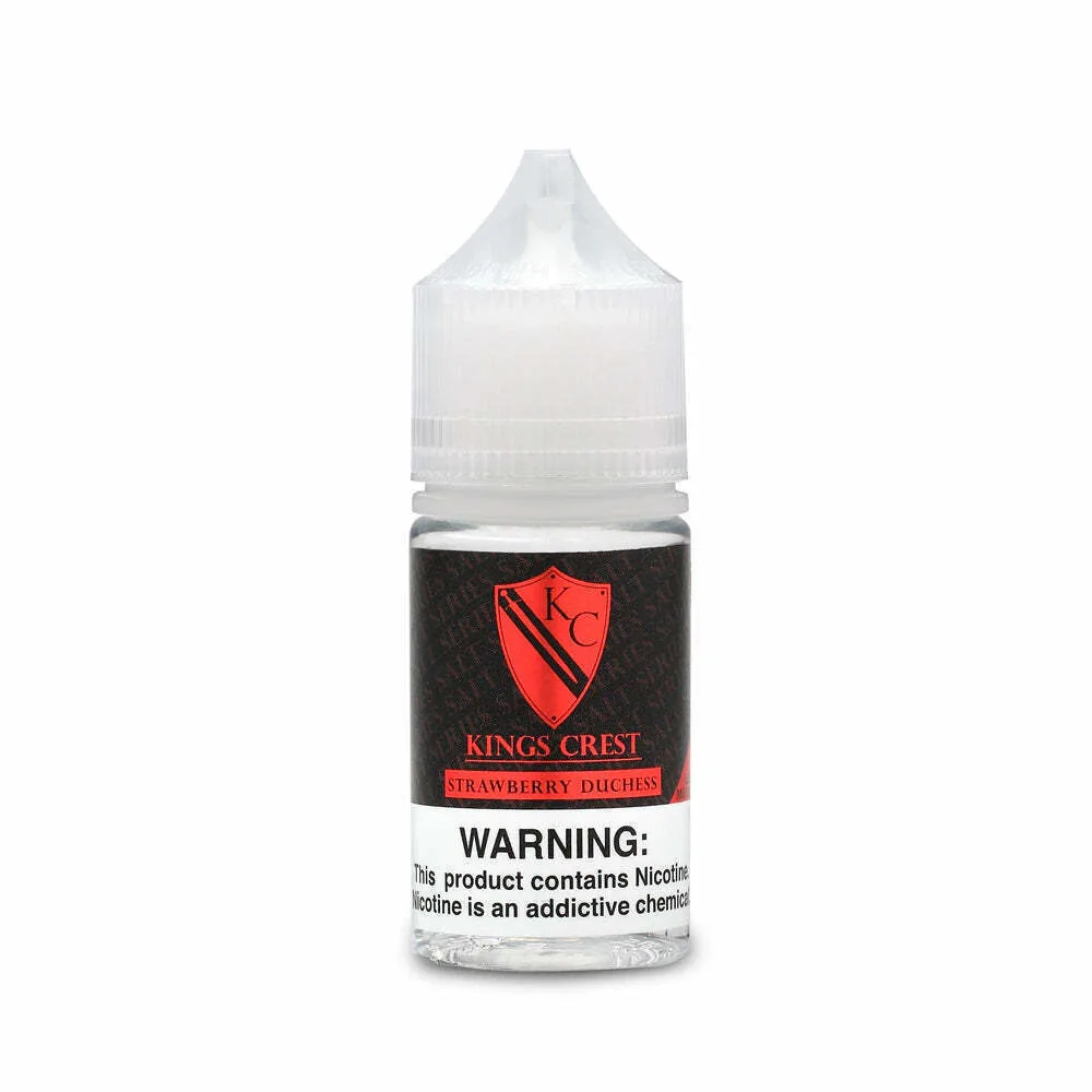 Kings Crest Strawberry Duchess- Salt