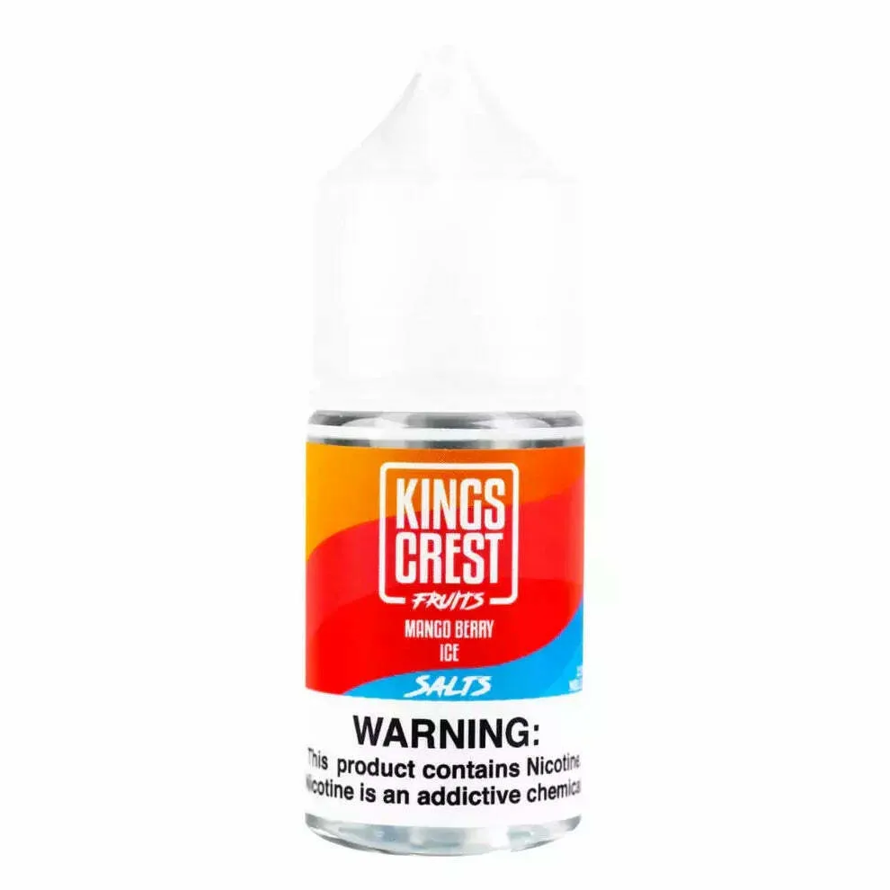 King'S Crest Fruits - Mango Berry Ice - Salt