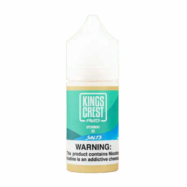 King'S Crest Fruits - Spearmint Ice - Salt