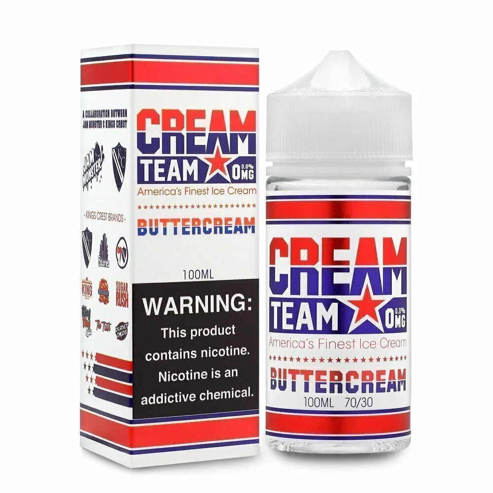 Buttercream - Cream Team