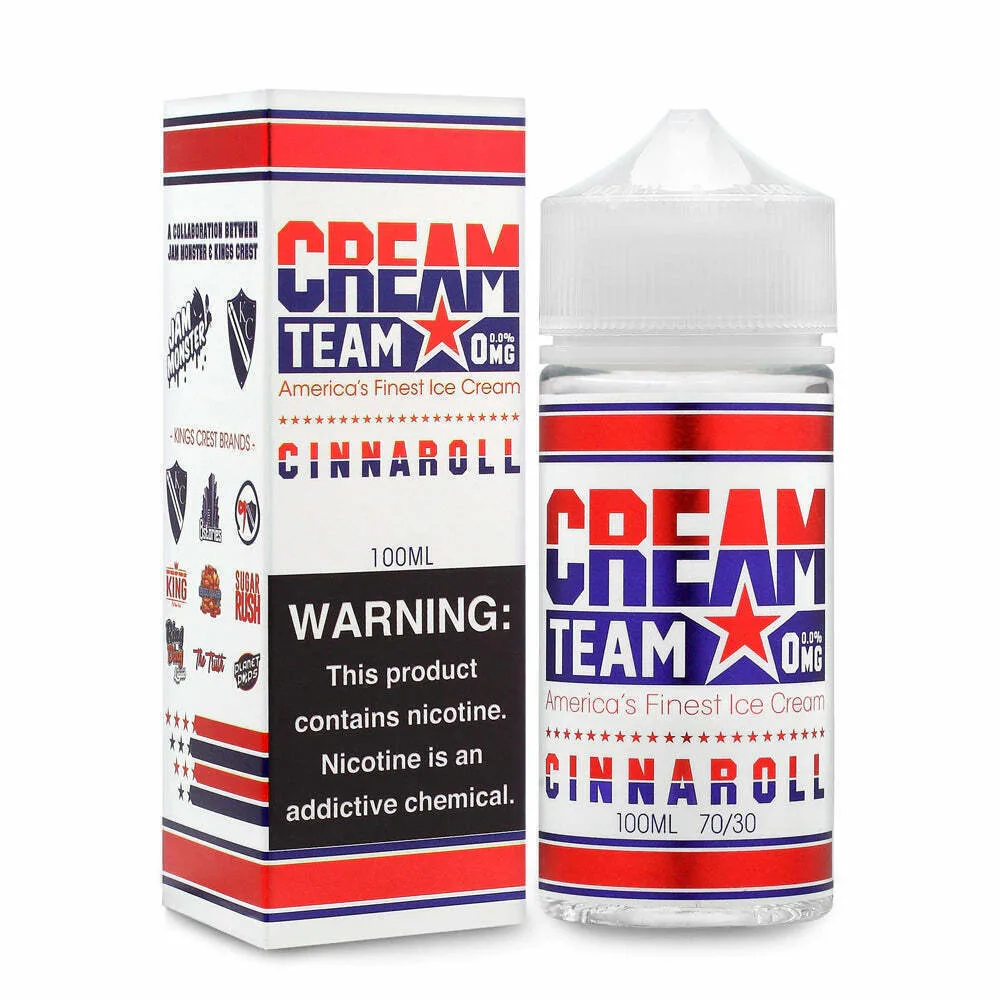 Cinnaroll - Cream Team