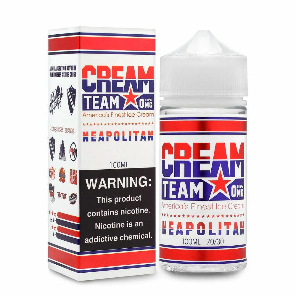 Neapolitan - Cream Team