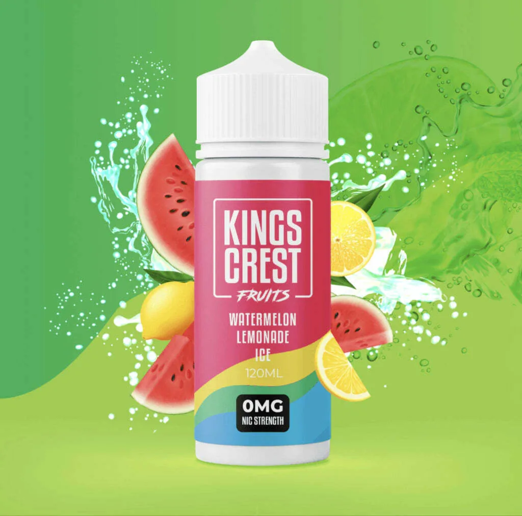 King'S Crest Fruits - Watermelon Lemonade Ice