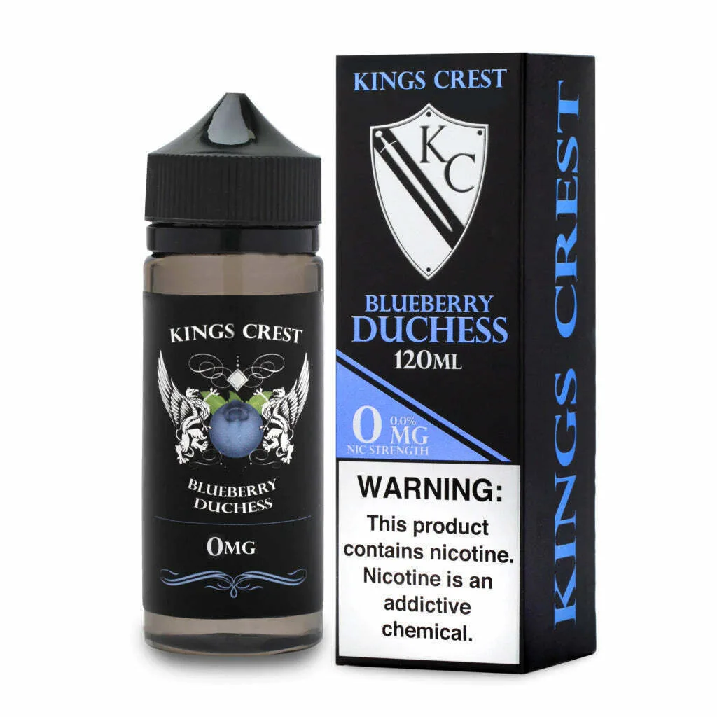 Kings Crest Blueberry Duchess