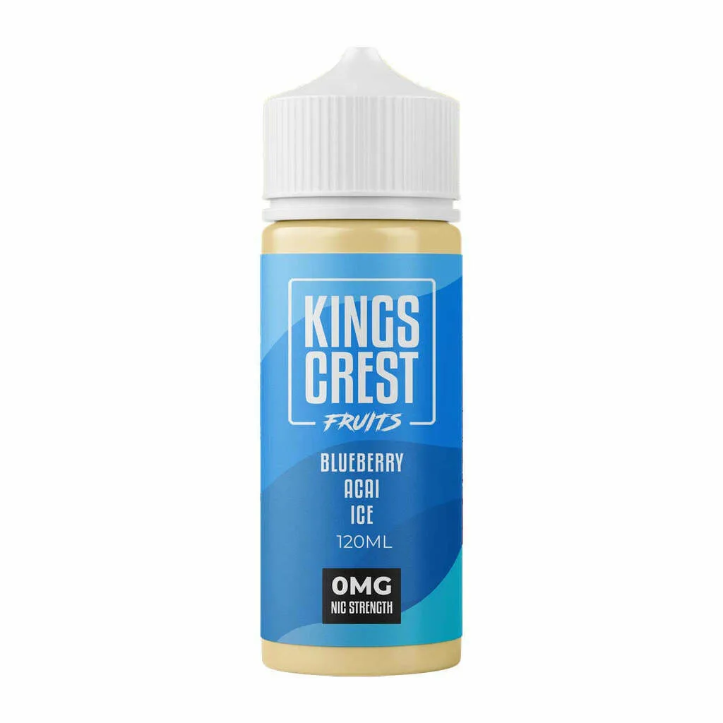 King'S Crest Fruits - Blueberry Acai Ice