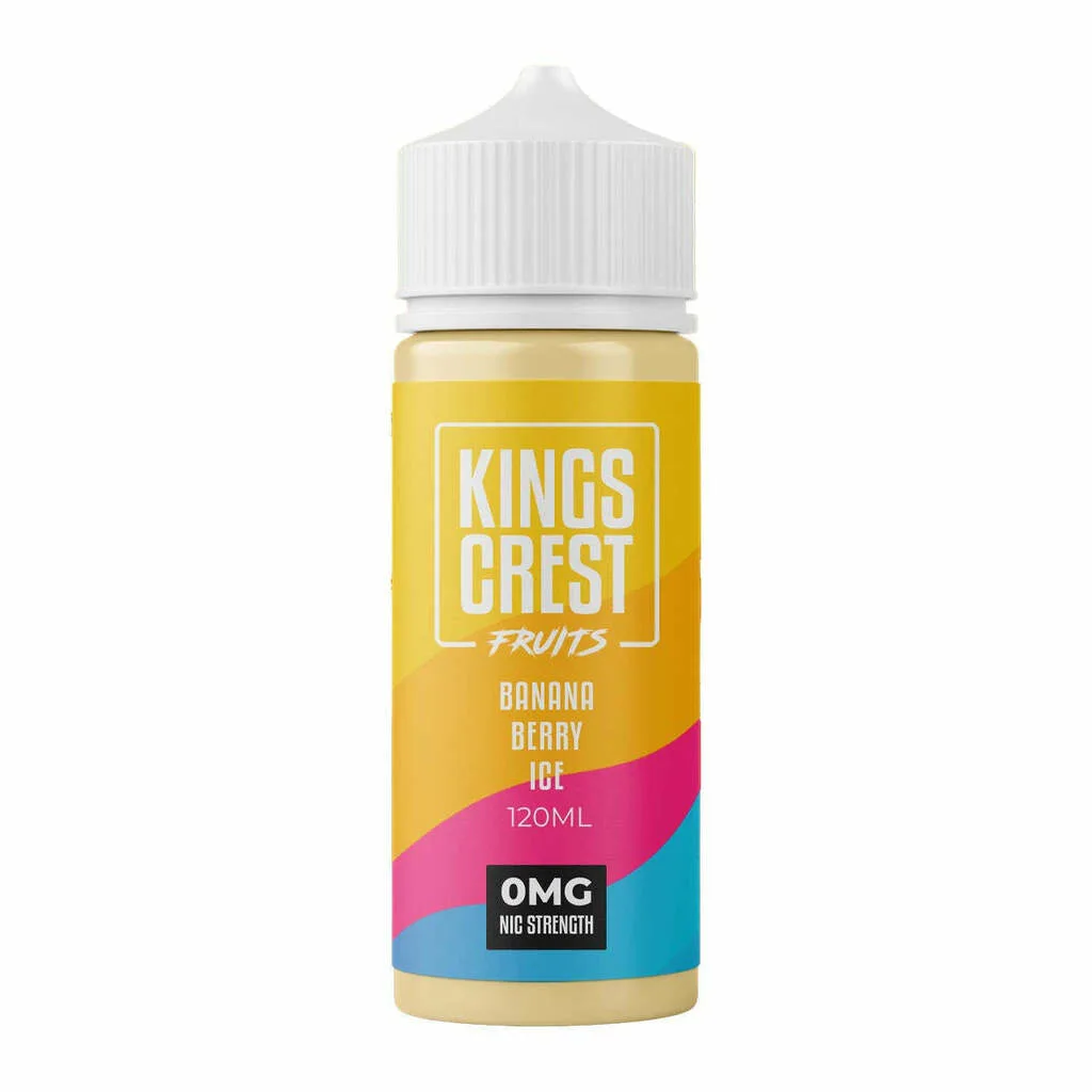 King'S Crest Fruits - Banana Berry Ice