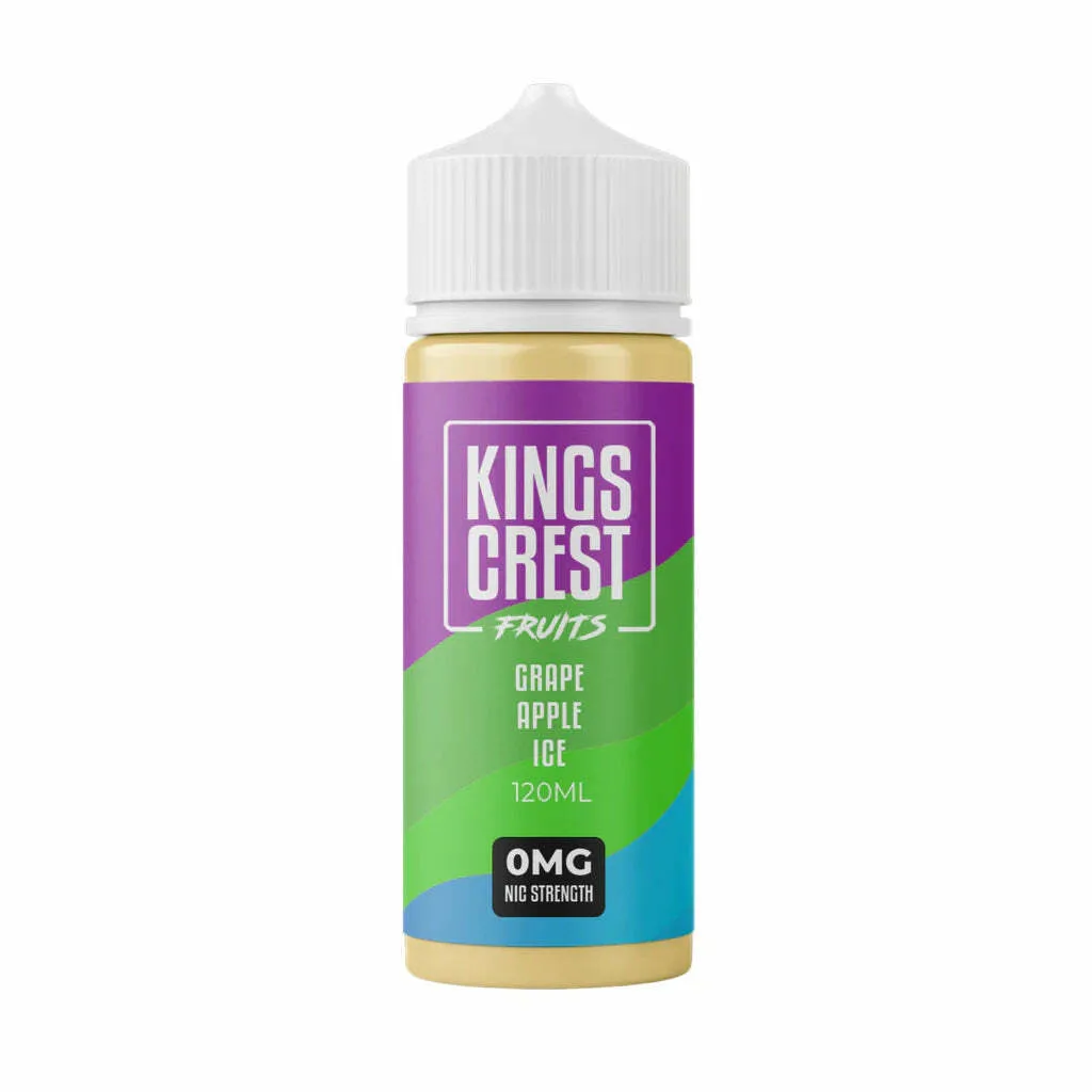 King'S Crest Fruits - Grape Apple Ice