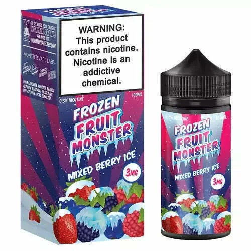 Frozen Fruit Monster Mixed Berry Ice