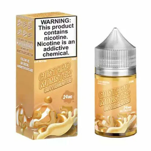 Custard Monster - Butterscotch - Salt