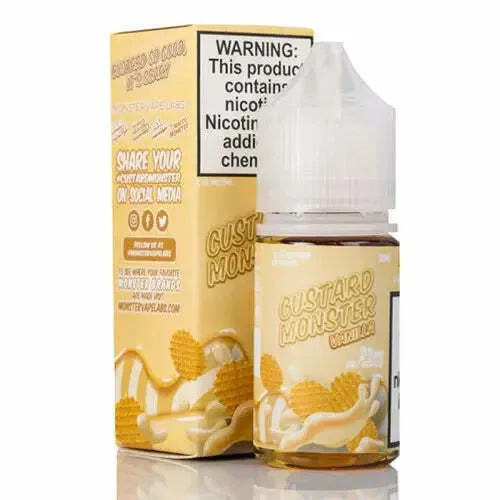 Custard Monster - Vanilla - Salt