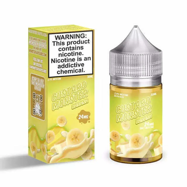 Custard Monster Banana - Salt