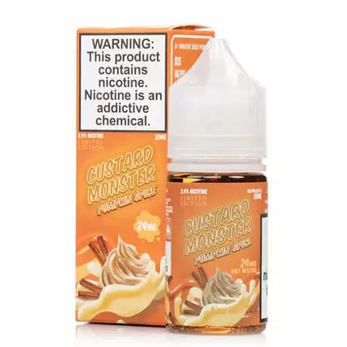 Custard Monster Pumpkin Spice - Salt