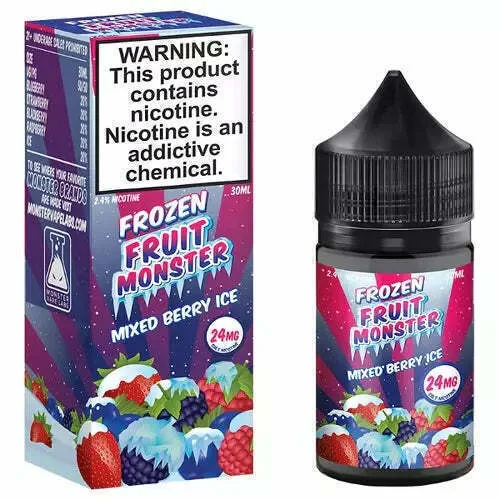 Frozen Fruit Monster - Mixed Berry Ice - Salt