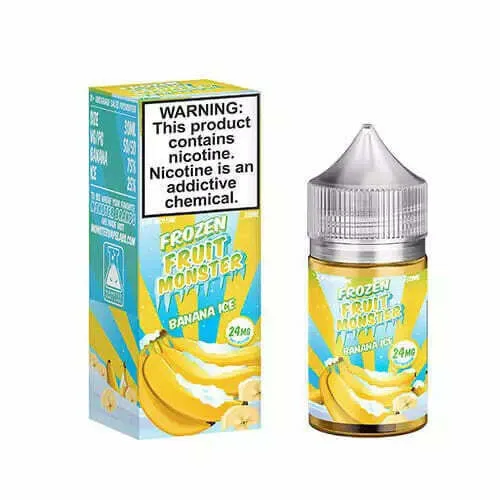 Frozen Fruit Monster Banana Ice - Salt