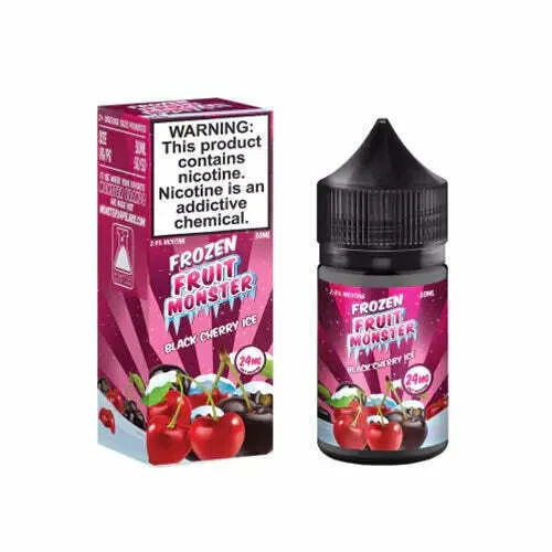 Frozen Fruit Monster Black Cherry Ice- Salt