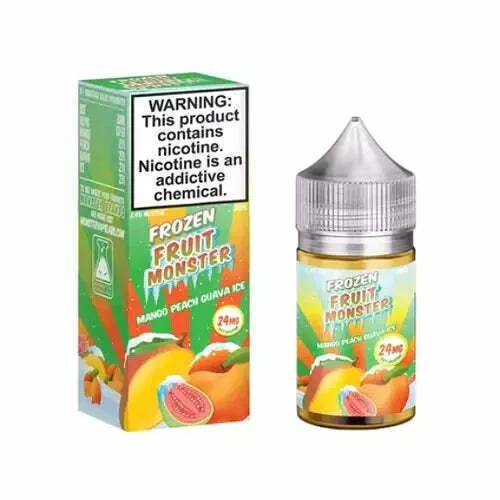 Frozen Fruit Monster Mango Peach Guava Ice - Salt