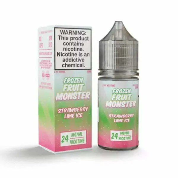 Frozen Fruit Strawberry Lime Ice - Salt