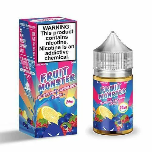 Fruit Monster - Blueberry Raspberry Lemon - Salt