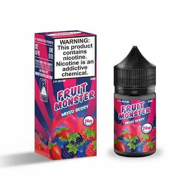 Fruit Monster - Mixed Berry - Salt