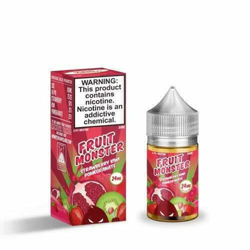 Fruit Monster - Strawberry Kiwi Pomegranate - Salt