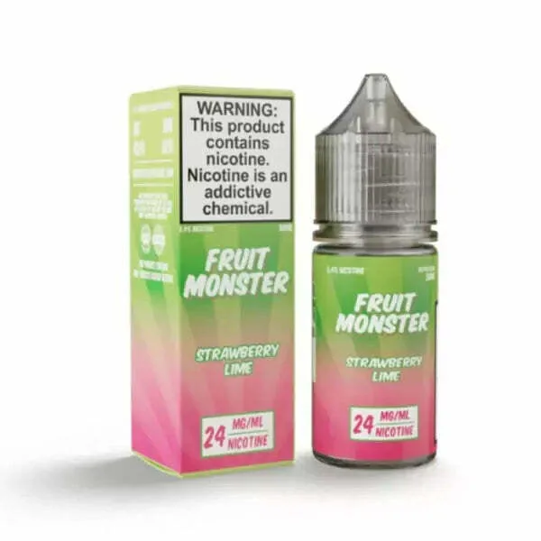 Fruit Monster - Strawberry Lime - Salt