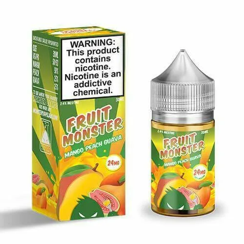 Fruit Monster Mango Peach Guava - Salt