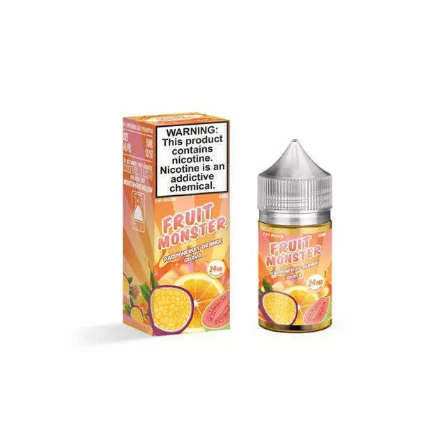 Fruit Monster Passionfruit Orange Guava - Salt