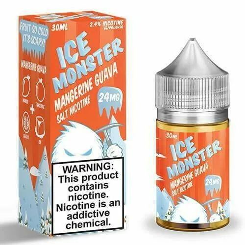 Ice Monster Mangerine Guava - Salt