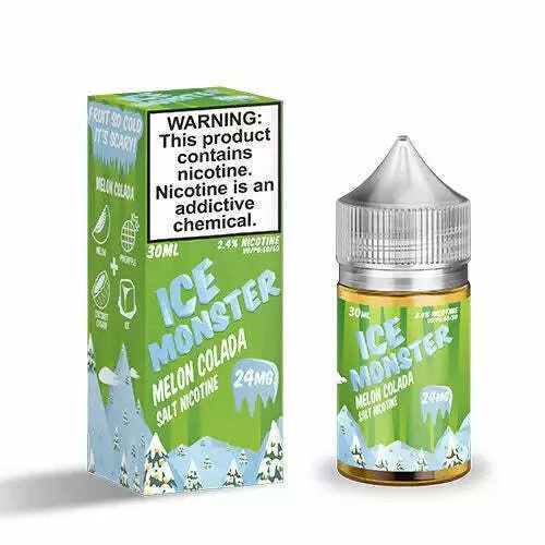 Ice Monster Melon Colada - Salt