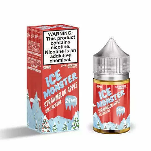 Ice Monster Strawmelon Apple - Salt
