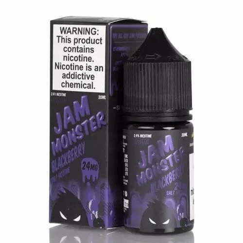 Jam Monster - Blackberry - Salt