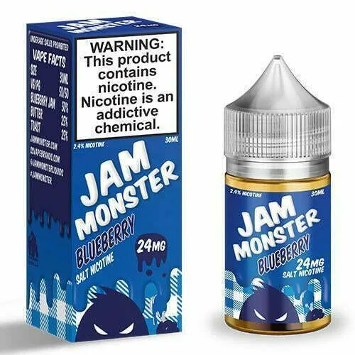 Jam Monster - Blueberry - Salt