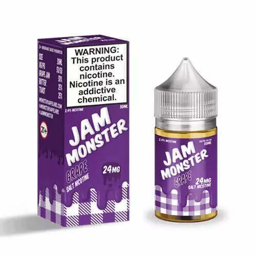 Jam Monster - Grape - Salt