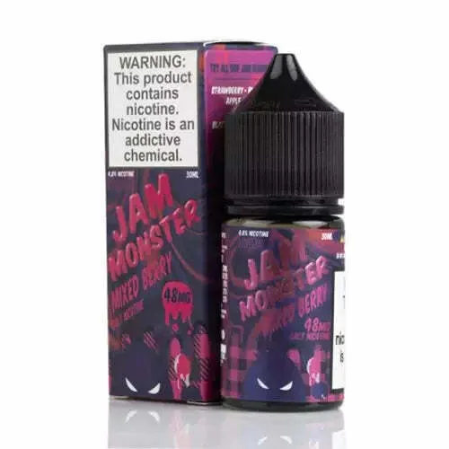 Jam Monster - Mixed Berry - Salt