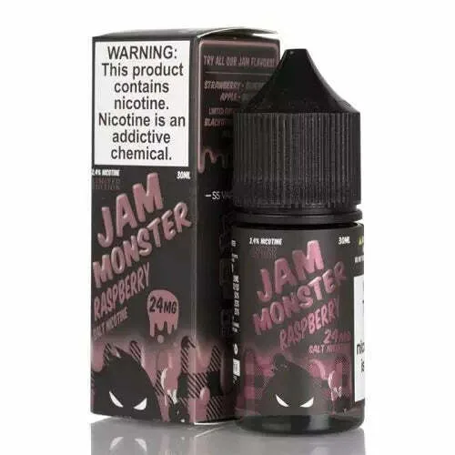 Jam Monster - Raspberry - Salt