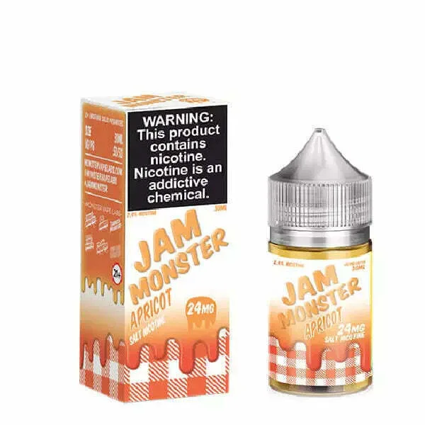 Jam Monster Apricot - Salt