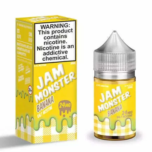 Jam Monster Banana - Salt