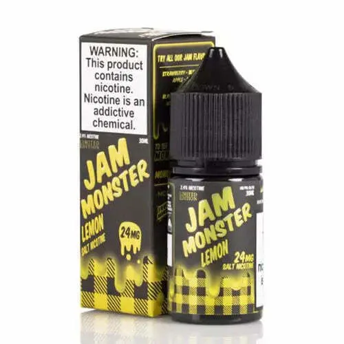 Jam Monster Lemon - Salt